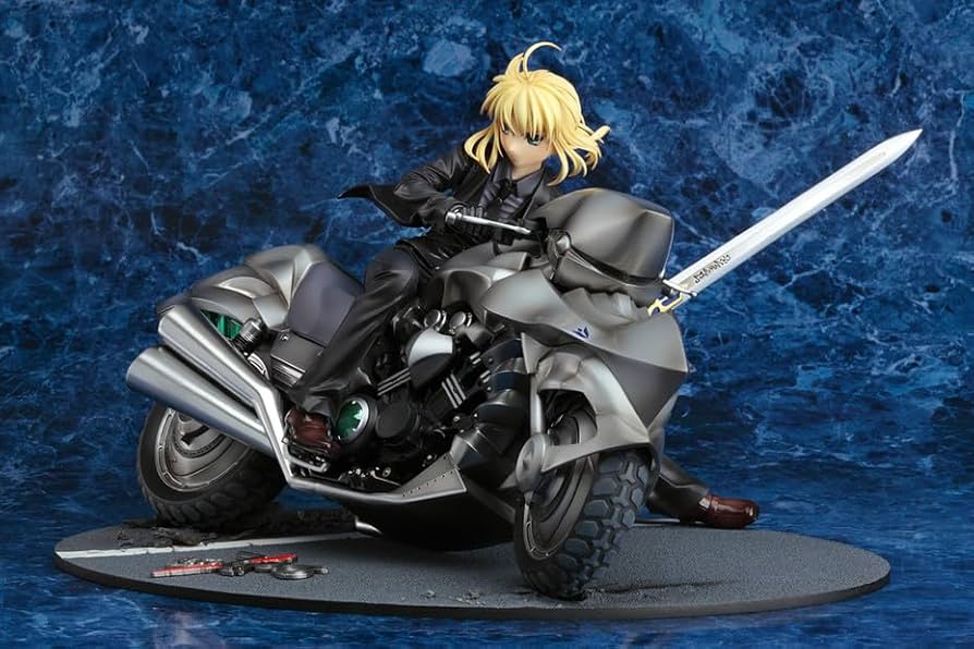 Amazon | Fate/Zero セイバー＆セイバー モータード